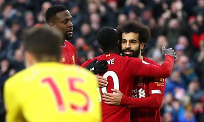 «Κλείδωσε» τη νίκη με τακουνάκι ο Σαλάχ!