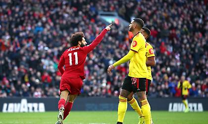 Τα στιγμιότυπα του Λίβερπουλ-Γουότφορντ