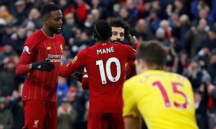 «Καθάρισε» για την Λίβερπουλ ο Σαλάχ!