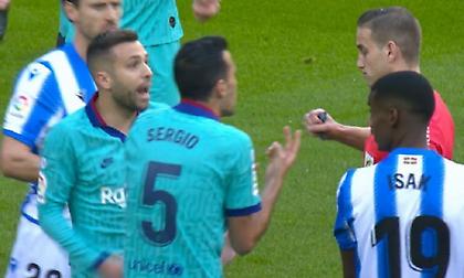 Προηγήθηκε με πέναλτι η Σοσιεδάδ της Μπαρτσελόνα (video)