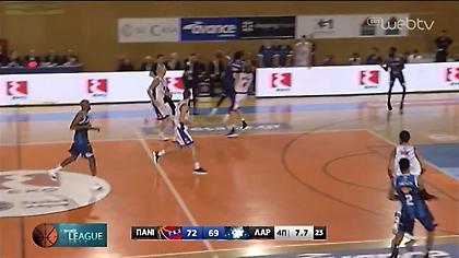 «Επεισοδιακή» ολοκλήρωση στο Πανιώνιος - Λάρισα (video)