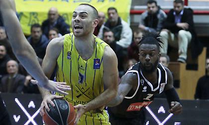 Live: Λαύριο-ΠΑΟΚ (4η περίοδος)