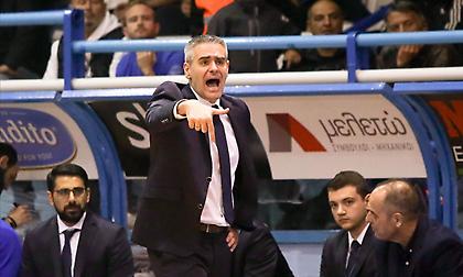 Καστρίτης: «Τα παιδιά ξεπέρασαν τον εαυτό τους μέσα στο παρκέ»