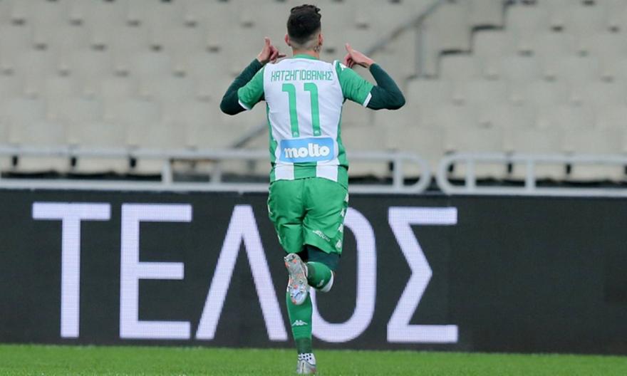 Live: Παναθηναϊκός-Λαμία 2-0