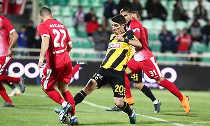 Live: Ξάνθη-ΑΕΚ 0-1