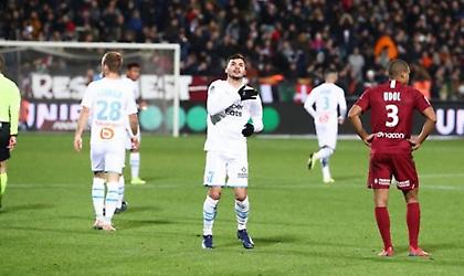 «Σκόνταψε» η Μαρσέιγ!