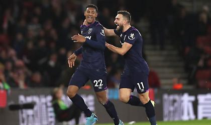 Φιλί ζωής για Γουέστ Χαμ και Πελεγκρίνι!