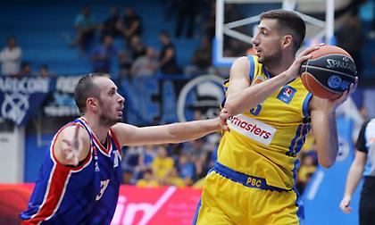 Σαλούστρος: «Να μετρήσουμε τις δυνατότητές μας κόντρα στον Παναθηναϊκό»