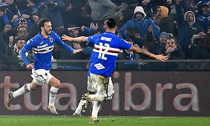 Κουμάντο στη Γένοβα κάνει η Σαμπντόρια!