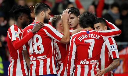 Σε… τροχιά Champions League η Ατλέτικο Μαδρίτης