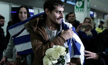 Έφτασε στην Αθήνα ο Έλληνας ναυτικός που είχε απαχθεί στο Τόγκο