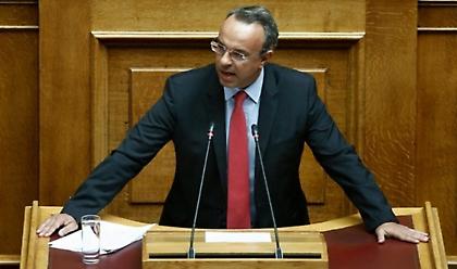 Σταϊκούρας: Θα διεκδικήσουμε με ασφάλεια χαμηλότερα πρωτογενή πλεονάσματα