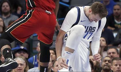 Έχασαν Ντόντσιτς και ηττήθηκαν οι Μάβερικς, έκπληξη από Μπουλς