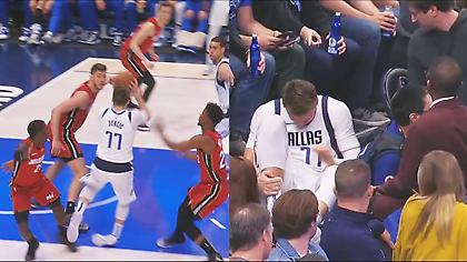 Ησύχασαν οι Μάβερικς με Ντόντσιτς, ελαφρύ διάστρεμμα η διάγνωση