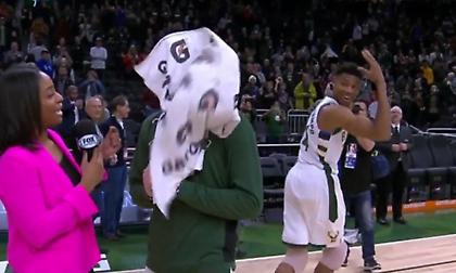 Ο Γιάννης «σαμπόταρε» την συνέντευξη του ΝτιΒιντσέντζο (video)