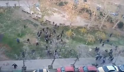 Απίστευτο ξύλο οπαδών πριν το Σαραγόσα-Ράσινγκ Σανταντέρ (video)