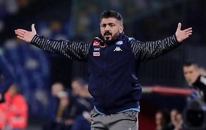 Γκατούζο: «Η ομάδα έχει ψυχολογικό πρόβλημα»