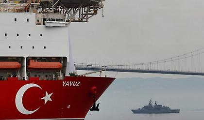 Επεισόδιο στη Κυπριακή ΑΟΖ: Το τουρκικό ναυτικό έδιωξε ισραηλινό ερευνητικό πλοίο