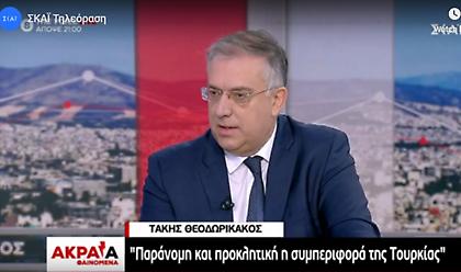 Θεοδωρικάκος στον ΣΚΑΪ: Η κυβέρνηση φτιάχνει ένα αρραγές μέτωπο για τα εθνικά θέματα