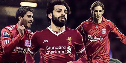 Πρώτος… θρύλος ανάμεσα σε θρύλους ο Σαλάχ! (pic/video)