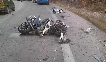 Ρέθυμνο: Νεκρός 27 χρόνος οδηγός μηχανής σε τροχαίο