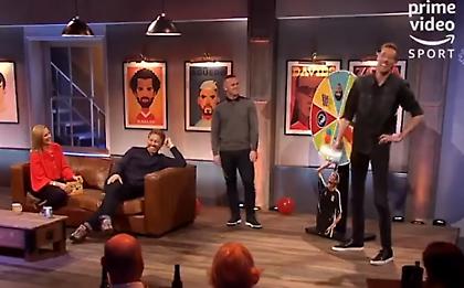 Ρούνεϊ και Κράουτς μιμούνται ο ένας τον άλλον και... λύνονται στα γέλια! (video)