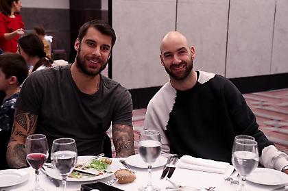 Η χριστουγεννιάτικη γιορτή της ΚΑΕ Ολυμπιακός (video)