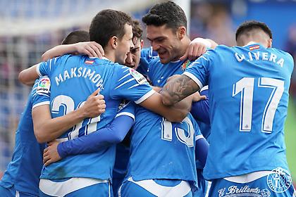 Νέα νίκη και στο βάθος… σεντόνι για Χετάφε