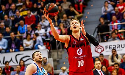 Σταθερά τρίτη η Σαραγόσα στην ACB