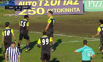 Ο Σιφναίος «εκτελεί» εξ επαφής τον Απόλλωνα Σμύρνης για το 1-0
