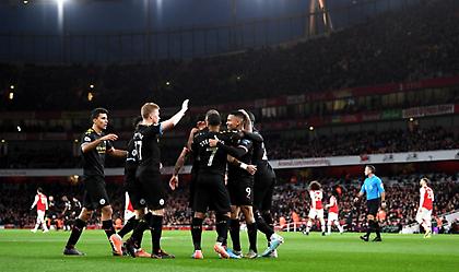 Άνοιξε το σκορ για την Σίτι ο Ντε Μπρόινε στο δεύτερο λεπτό