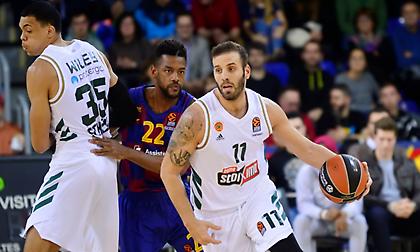 Χωρίς Παππά ο Παναθηναϊκός στο Περιστέρι