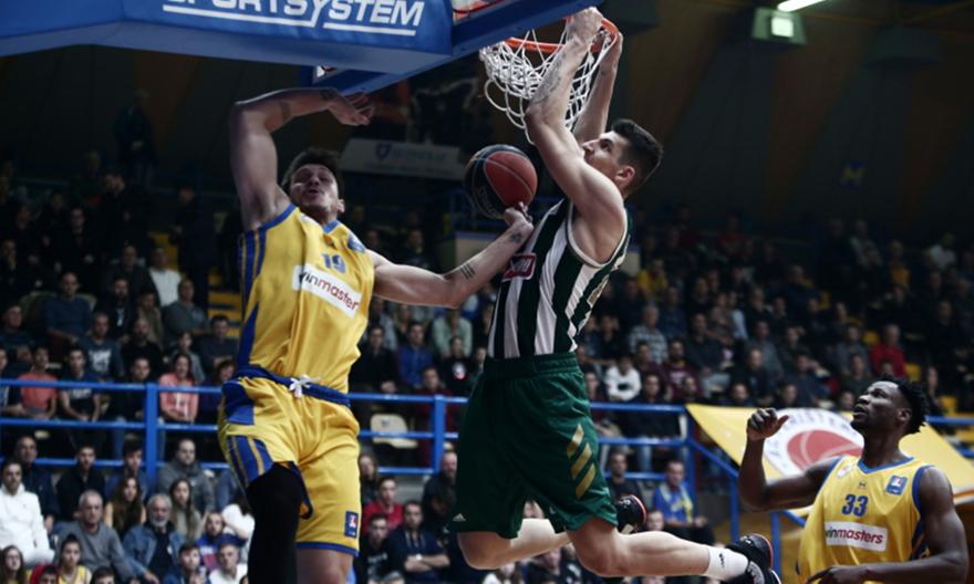 Live: Περιστέρι-Παναθηναϊκός (72-68, ΤΕΛΙΚΟ)