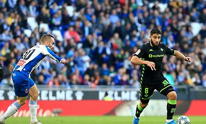 Τα στιγμιότυπα του Εσπανιόλ-Μπέτις