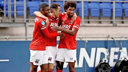 «Τέζαρε» τον Άγιαξ και πάτησε κορυφή η Άλκμααρ!