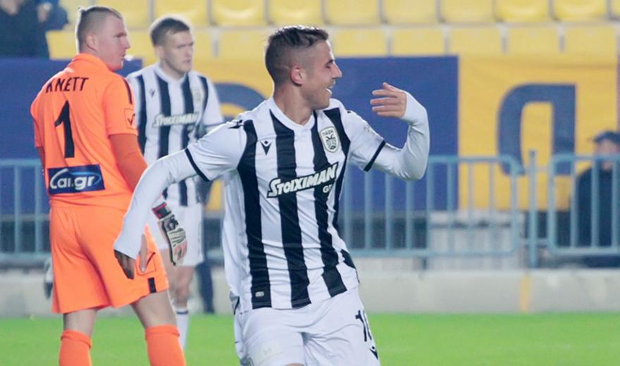 Live: Παναιτωλικός-ΠΑΟΚ 0-3