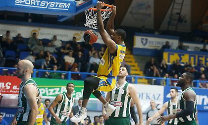 «Αστέρι» το Περιστέρι, έπνιξε τον αγνώριστο Παναθηναϊκό!