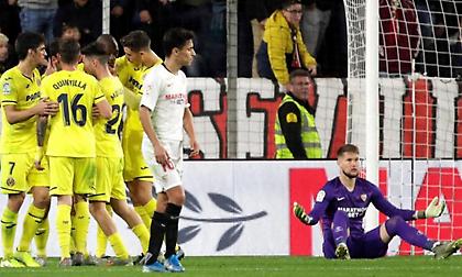 «Χαστούκι» στη Σεβίλλη από Βιγιαρεάλ!