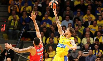 Μακάμπι: Εντός έδρας νίκη κόντρα στη ΤΣΣΚΑ Μόσχας μετά από 10 χρόνια! (video)