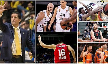 Ευρωλίγκα: Τα 5+1 συμπεράσματα της 13ης αγωνιστικής! (videos)