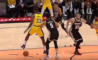 Μαγικός Λεμπρόν και φοβερός Ντινγουίντι στο Top 10 (video)