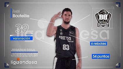 MVP ο Μπουτέιγ στην ACB