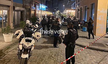 Θεσσαλονίκη: Σκηνές φαρ ουέστ με πιστολίδι από κουκουλοφόρους στα Λαδάδικα (video)