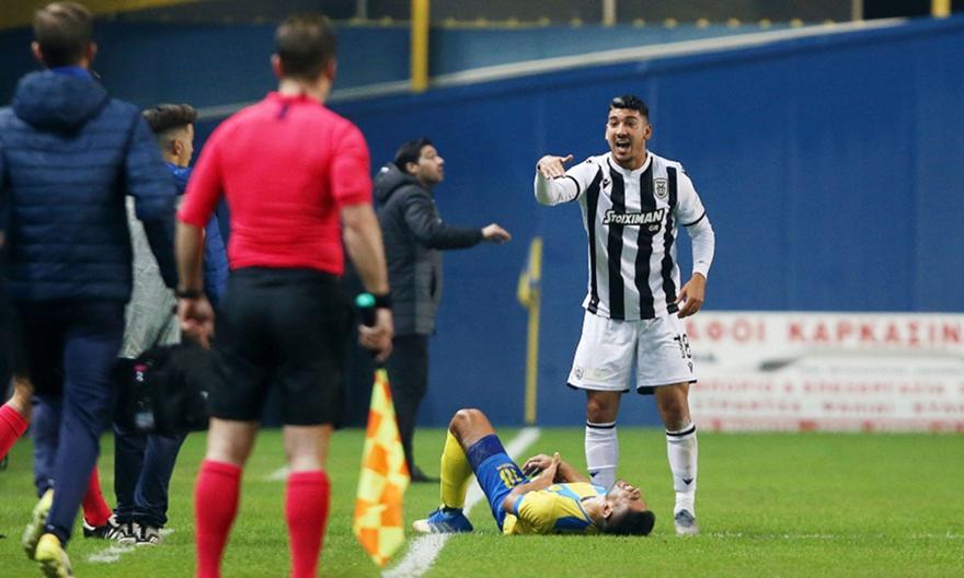 Κάταγμα ο Λουσέρο, νοκ άουτ για δύο μήνες