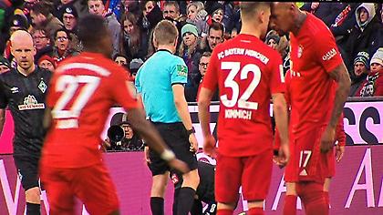 «Κοκορομαχία» Κίμιχ-Μπόατενγκ στην διάρκεια αγώνα της Μπάγερν (pic)