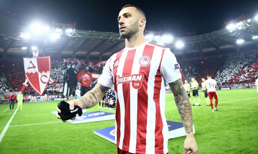 Ολυμπιακός σε Γκιγέρμε: «Σε περιμένουμε γρήγορα και πάλι κοντά μας»!