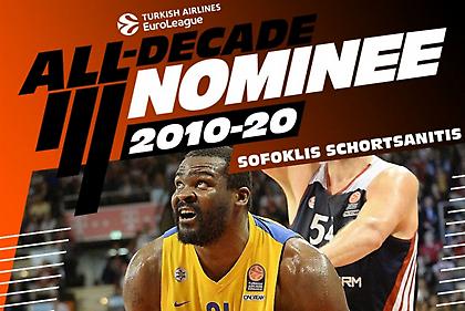 Ο Σχορτσανίτης υποψήφιος για την ομάδα της δεκαετίας