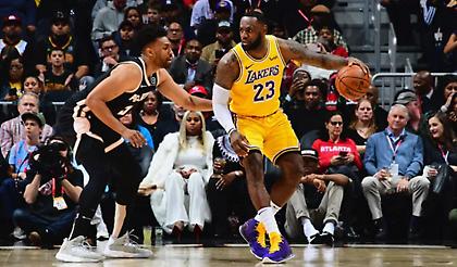 To show του Λεμπρόν στην Ατλάντα (video)