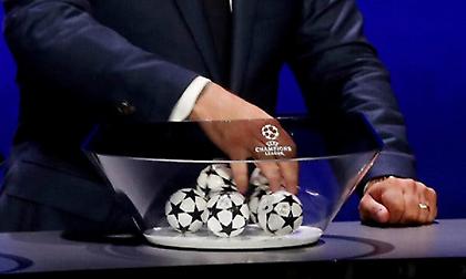 Live: Η κλήρωση του Champions League