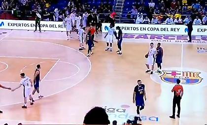 Το unfair του Μίροτιτς μετά την ήττα της Μπαρτσελόνα (video)